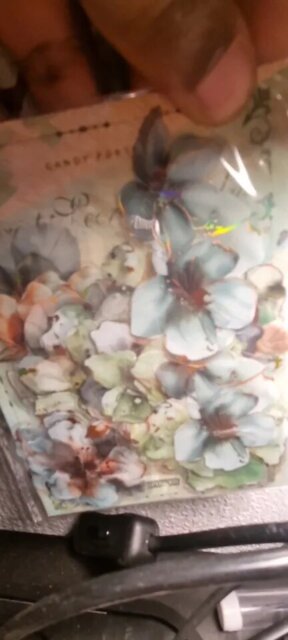 Blooming Fantasy PET Flower Sticker Pack