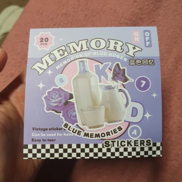 Collage Freedom Deco Sticker Book