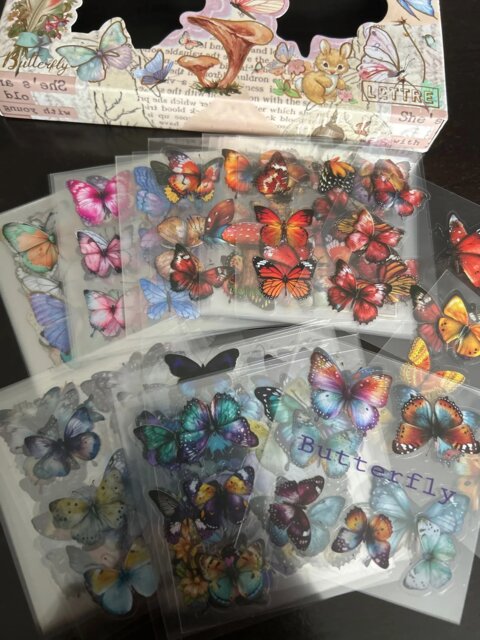 Timeless Memories Sticker Set