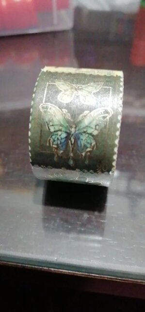 Butterfly Postage Stamp Washi Tape