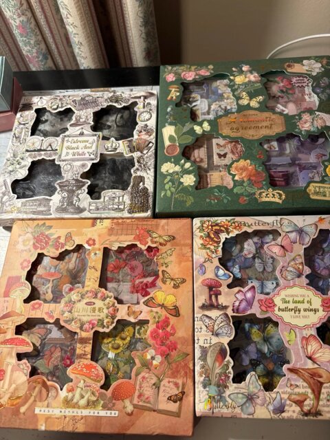 Timeless Memories Sticker Set