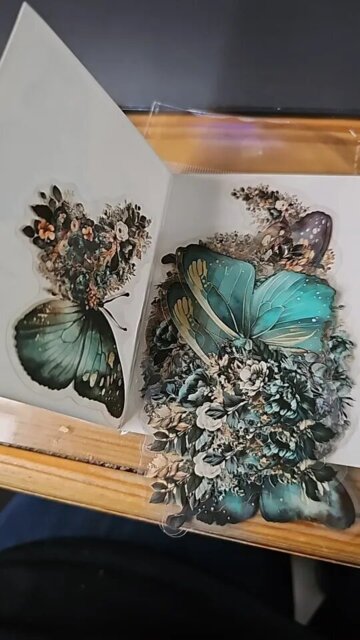 Celestial Butterfly Sticker Set