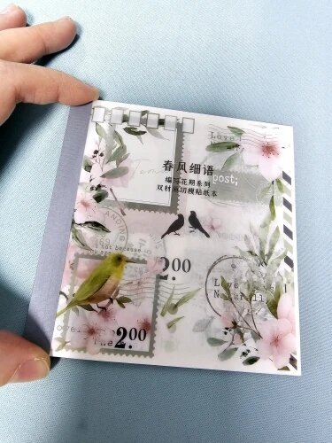 Seasonal Floral Sticker Book