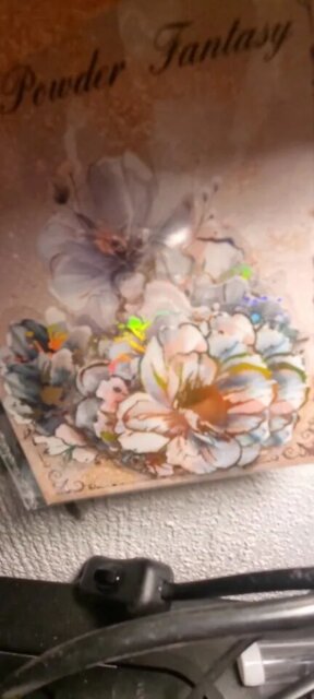 Blooming Fantasy PET Flower Sticker Pack