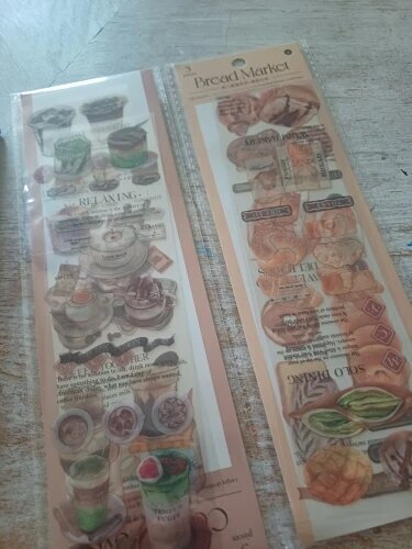 Sweet Delights – PET Sticker Sheets