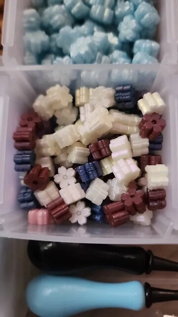Sakura Blossom Sealing Wax Beads