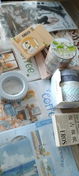 Pastel & Minimalist Washi Tape Set