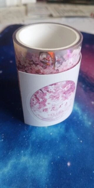 Sakura Bloom PET Tape