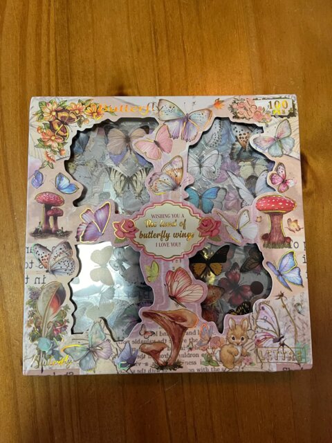 Timeless Memories Sticker Set