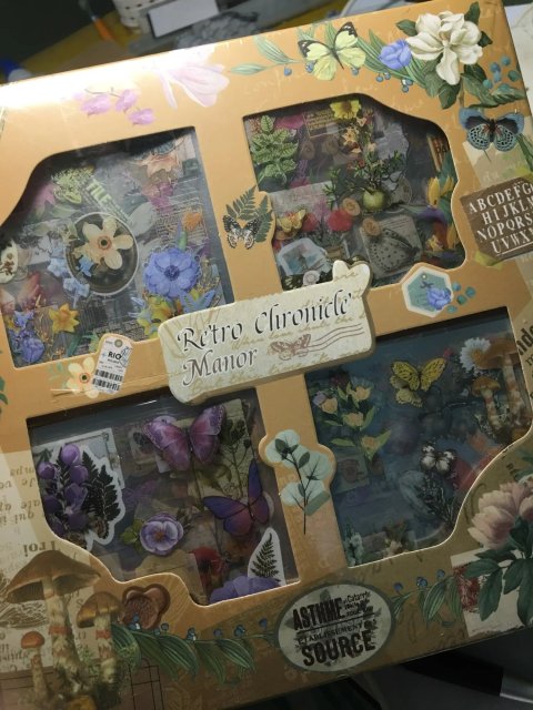 Spring Enchantment PET Sticker Set