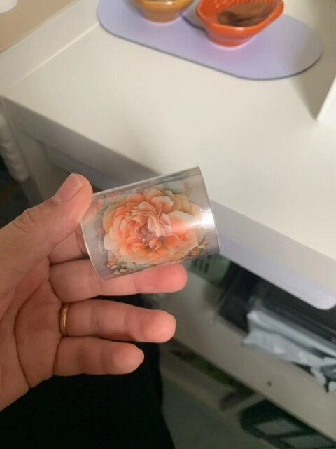 Enchanted Bloom PET Washi Tape