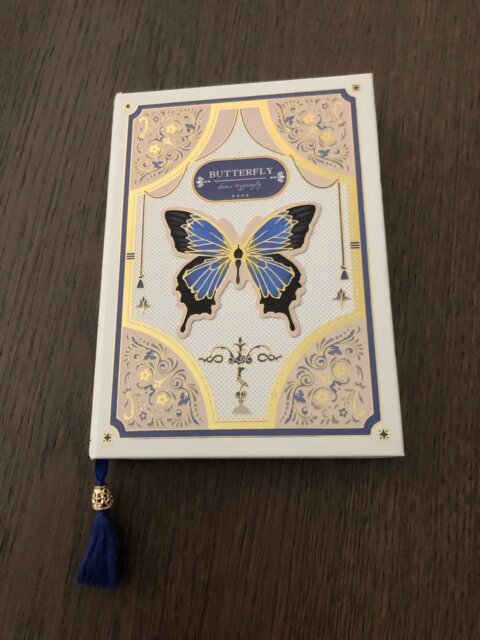 Butterfly Ballet Journal