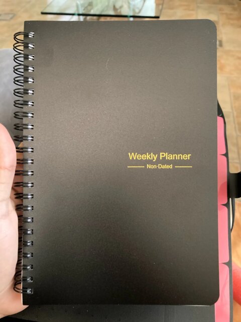 Focus Weekly Planner