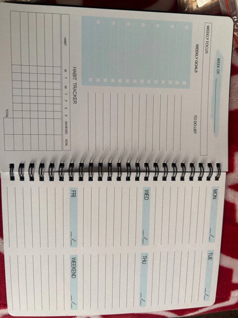 Focus Weekly Planner