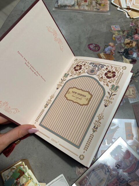 Butterfly Ballet Journal