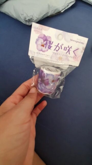 Cherry Blossoms Washi Sticker Roll