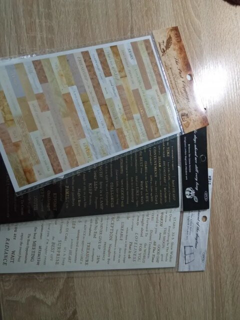 Vintage Quote Sticker Set - 4 Sheets per Pack