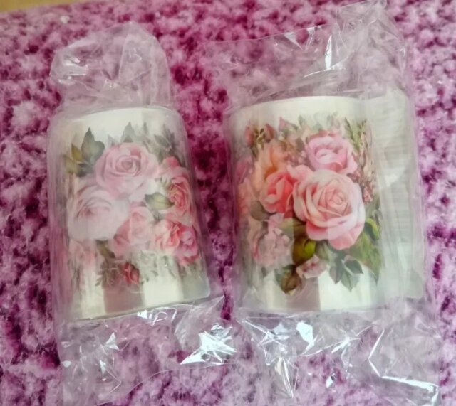 Enchanted Bloom PET Washi Tape