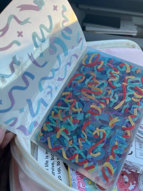 Mystische Momente Stickerbuch