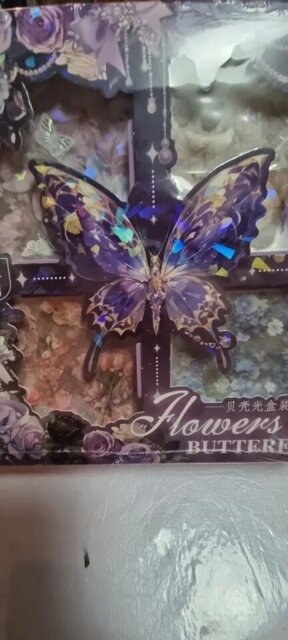 Holographic Fantasy Die-Cut Sticker Set