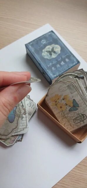 Vintage Muse Sticker Box