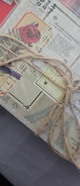 Enno Chapter Vintage Ephemera Kit