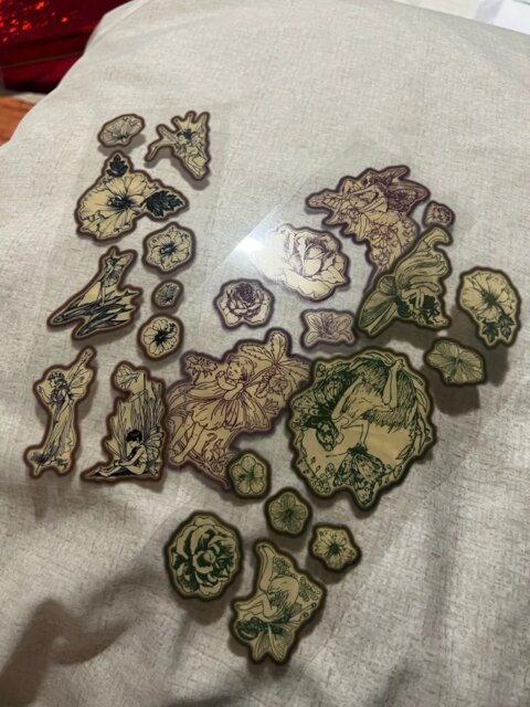 Medieval Vintage Die Cut Sticker Sheets