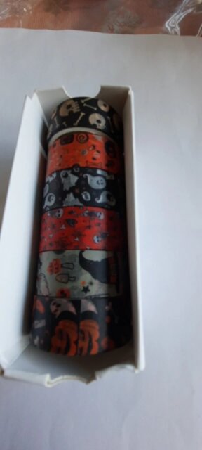 Halloween Spooky Washi Tape Set