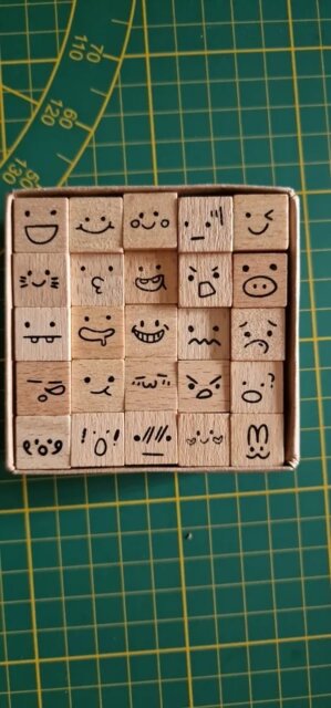 Enchanted Impressions Wooden Stamp Set