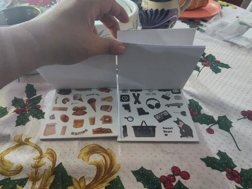 Collage Freedom Deco Sticker Book