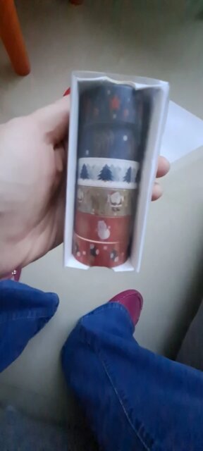 Festive Christmas Washi Tape Set