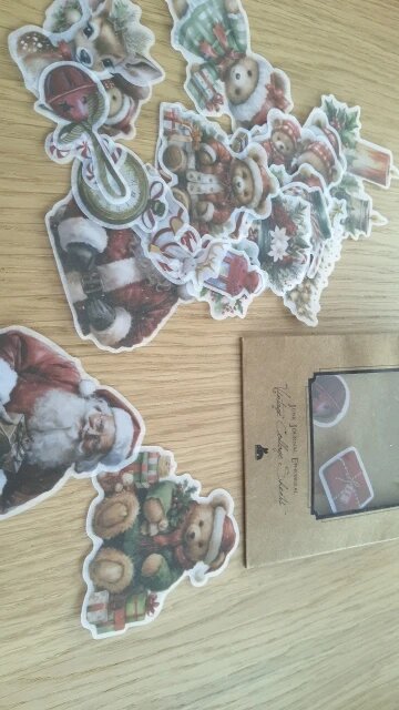 Vintage Christmas Sticker Pack