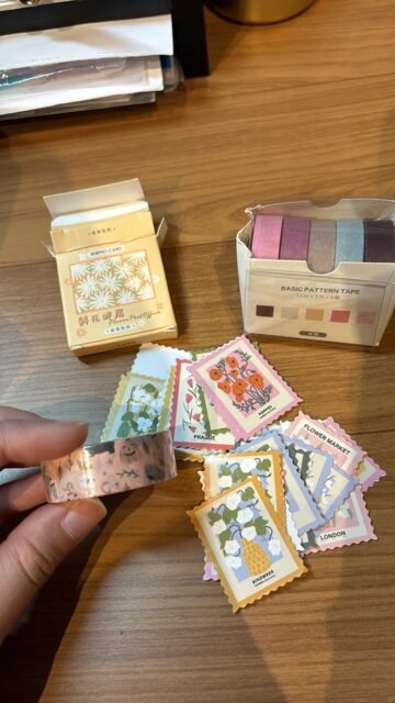 Decorative Washi Tape Set
