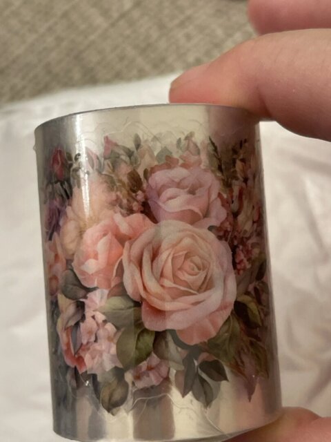 Enchanted Bloom PET Washi Tape