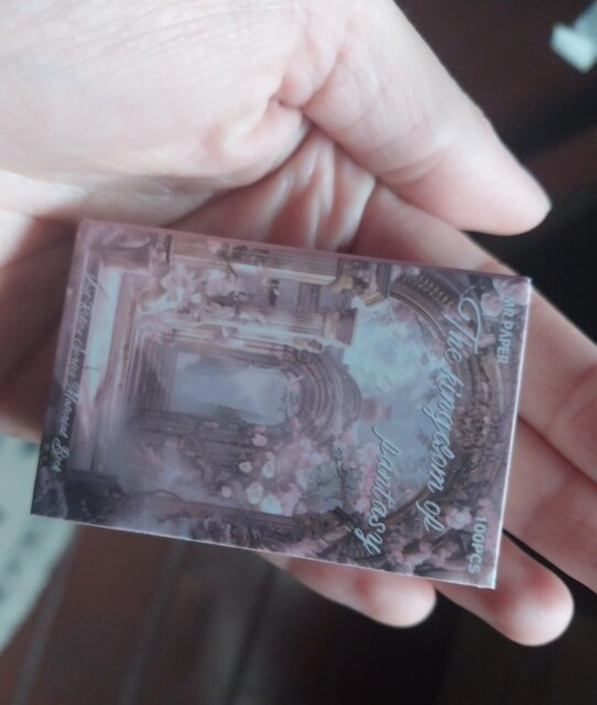 Mystical Mini Art Paper Book