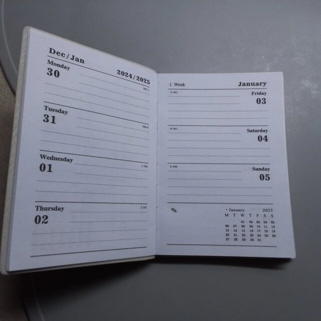 2025 Planner - Pocket Agenda