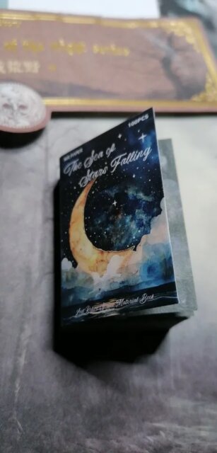Mystical Mini Art Paper Book