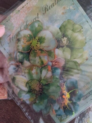 Blooming Fantasy PET Flower Sticker Pack