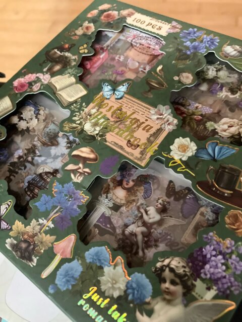 Timeless Memories Sticker Set