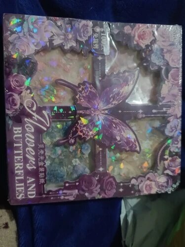 Holographic Fantasy Die-Cut Sticker Set