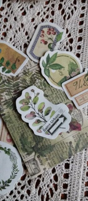 Vintage Collage Scrapbooking Kit