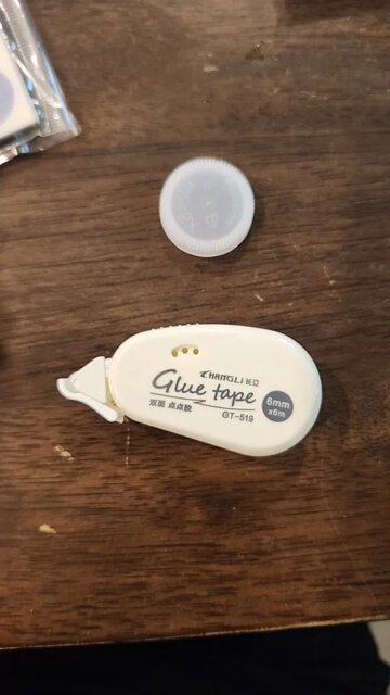 SmoothStick Double-Sided Glue Tape Roller