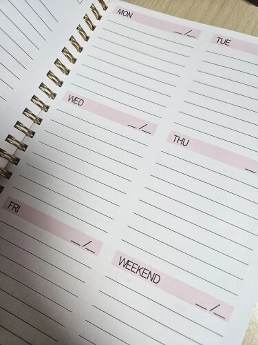 Focus Weekly Planner