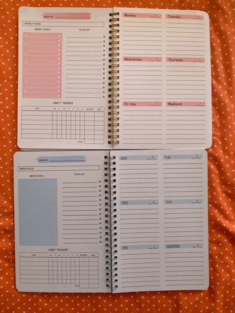 Focus Weekly Planner