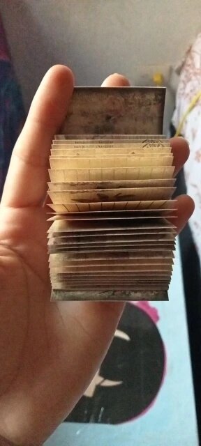 Mini Vintage Paper Books – 60 Double-Sided Sheets