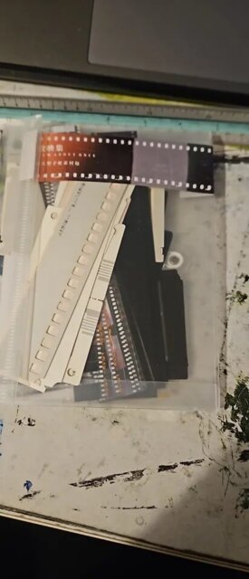 Vintage Film Scrapbooking Pack
