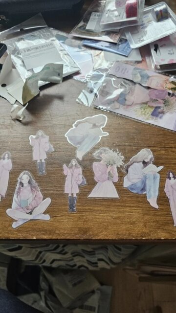 Moments in Bloom – PET Sticker Pack