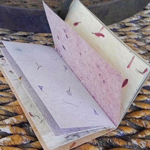 Vintage Textured Paper Book