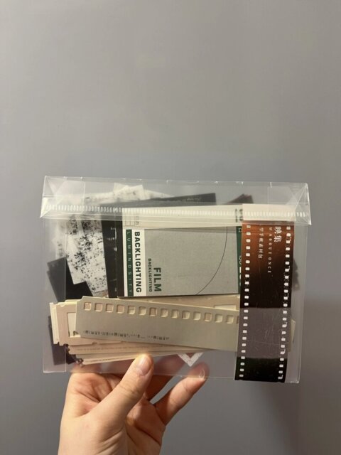 Vintage Film Scrapbooking Pack