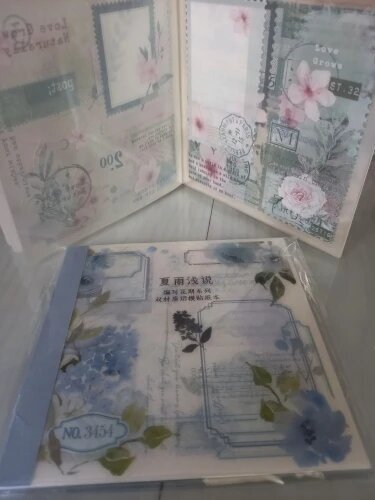 Seasonal Floral Sticker Book